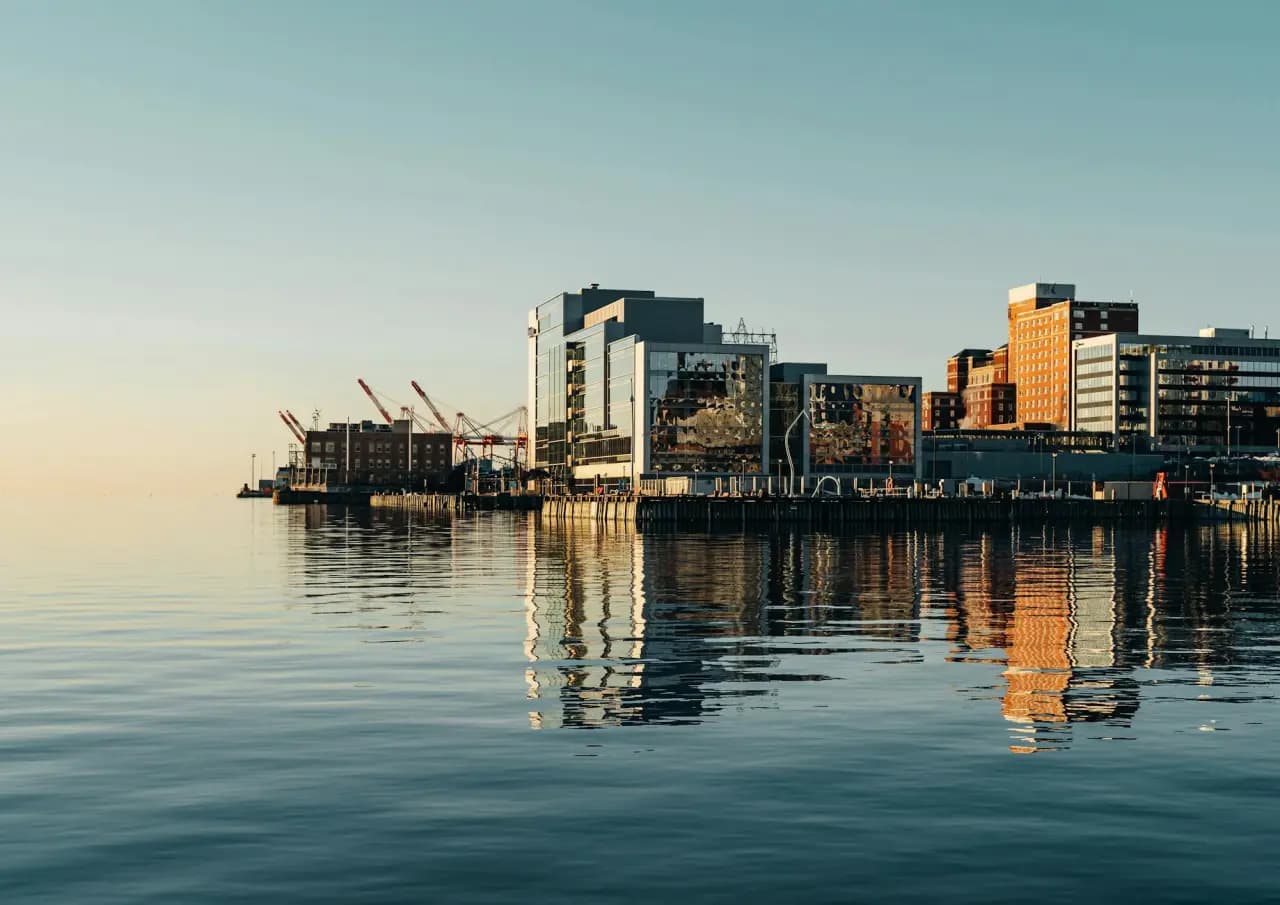 Halifax harbour and downtown — executive coaching in Halifax, Nova Scotia, Canada