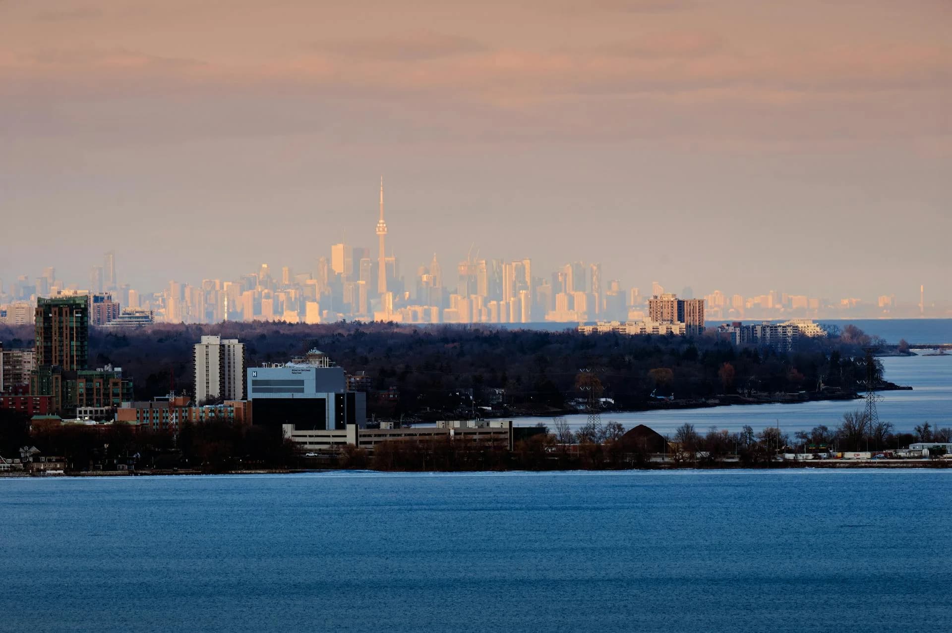 Hamilton, Ontario cityscape — executive coaching in Hamilton, Ontario, Canada