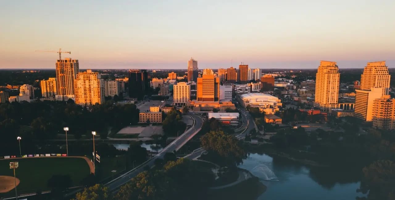 London, Ontario cityscape — executive coaching in London, Ontario, Canada