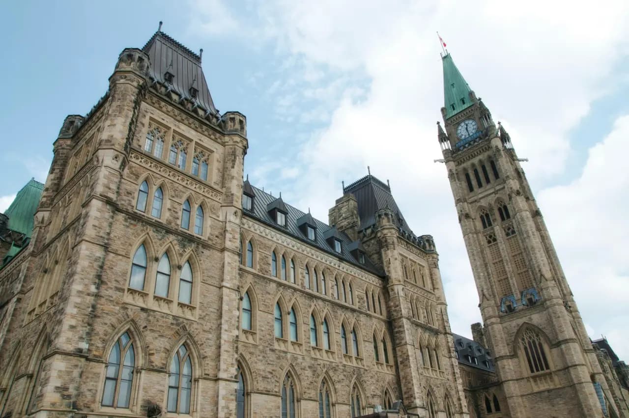 Parliament Hill and the Peace Tower in Ottawa — executive coaching in Ottawa, Ontario, Canada