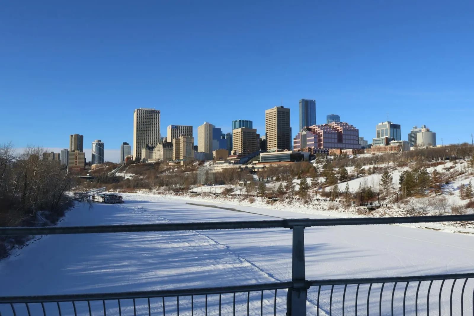 Regina skyline — executive coaching in Regina, Saskatchewan, Canada