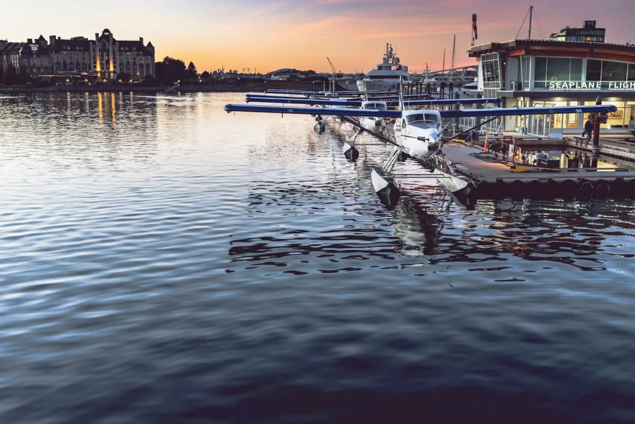Victoria's Inner Harbour and the BC Legislature — executive coaching in Victoria, British Columbia, Canada